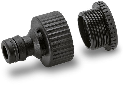 Karcher pièce de robinet g3 4 avec pièce de réduction g1 2 - 2.645-006.0