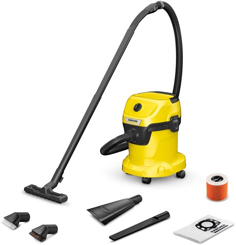 Karcher aspirateur sec et humide wd 3 v-15 4 20 voiture - 1.628-121.0