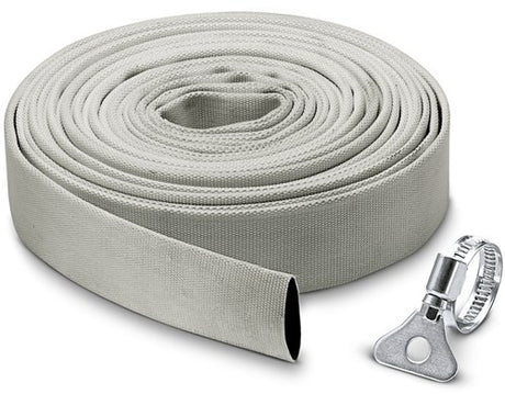 Tuyau plat Karcher | extra fort | pour pompes submersibles | 10m - 2.997-100.0