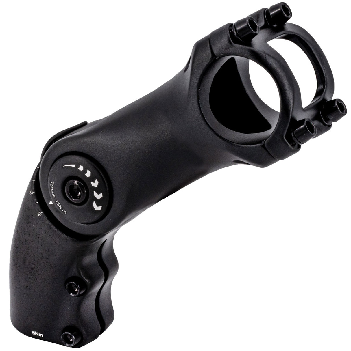 Potence Katana barbore 31.8 réglable 90mm