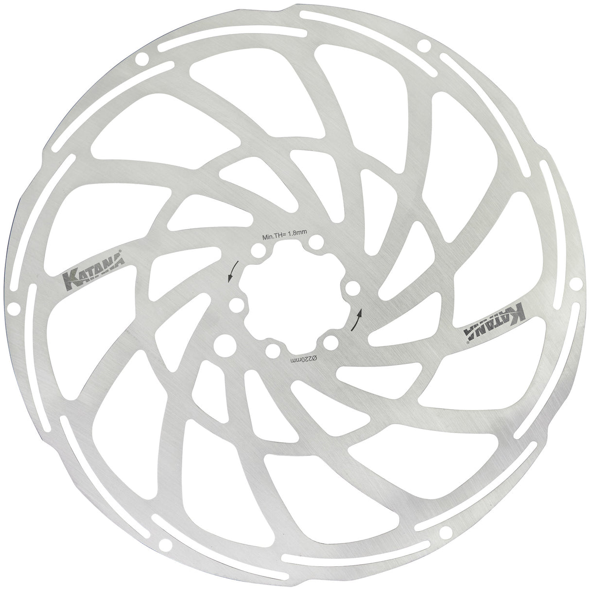 Rotor à disque Katana db-r5 à 6 boulons