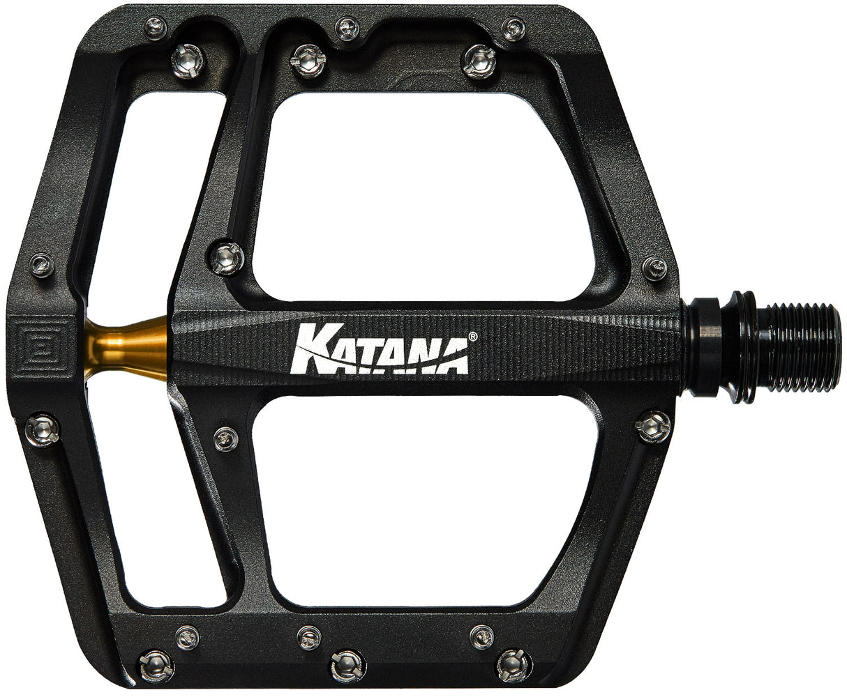 Pédales plates Katana Dirt Beater