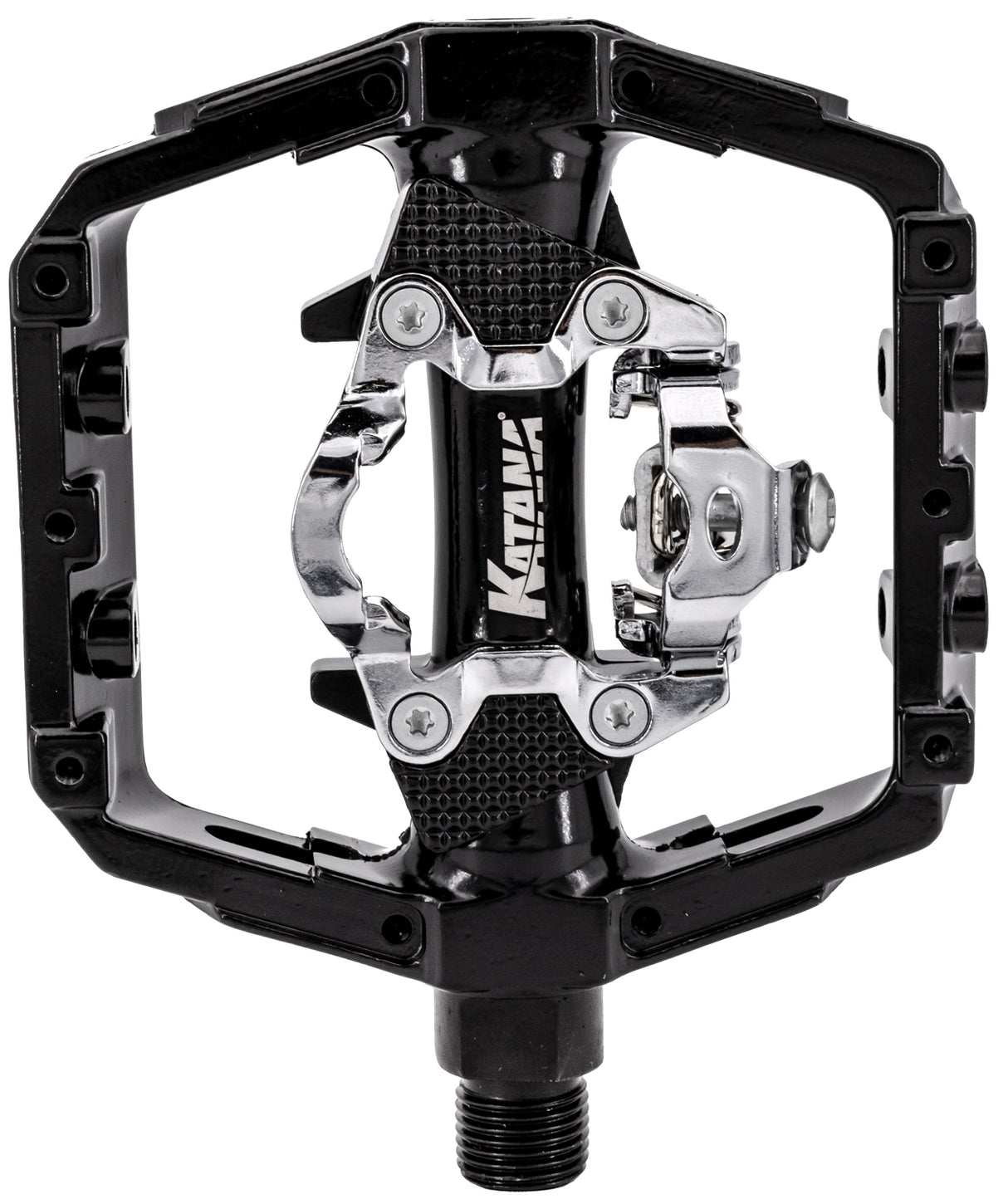 Pédales combinées double face Katana Explorer