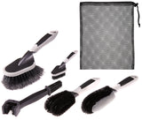 Kit de nettoyage pour vélo Katana 5 pièces avec sac en filet
