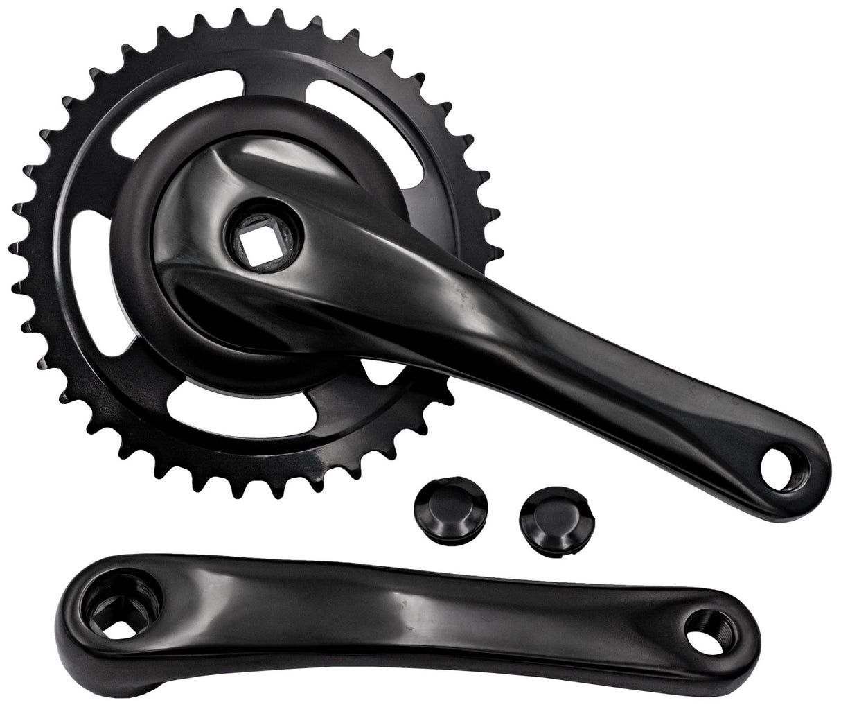 Katana fc-x1 cityline 1 vitesse pédalier 38 dents 170mm