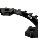 Plateau ovale étroit et large Katana Razorblade 104 mm