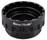 Outil Katana lrt-6 pour support inférieur de bague de verrouillage de manivelle shimano 12 vitesses
