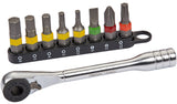 Katana mini cliquet incl. jeu d'embouts 9 pièces