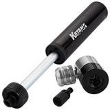 Mini pompe à vélo hybride co2 combinée cnc Katana taifun s