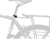 Collier de selle Katana avec fixation porte-bagages