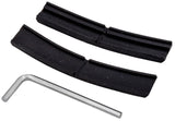 Katana sonne autour d'une cloche en laiton
