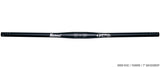 Guidon Katana en spirale à section variable, guidon de 31,8 mm