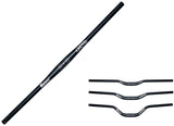 Guidon Katana en spirale à section variable, guidon de 31,8 mm