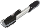 Mini pompe Katana en aluminium avec manomètre