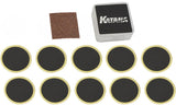 Kit de réparation de crevaison Katana GP-1 patchs autocollants (10 pièces)