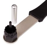 Outil de retrait de cassette Katana avec adaptateur d'axe traversant