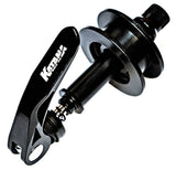 Katana nd-1 moyeu factice qr 9mm axes traversants 12mm