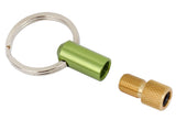 Porte-clés Katana avec adaptateur de valve