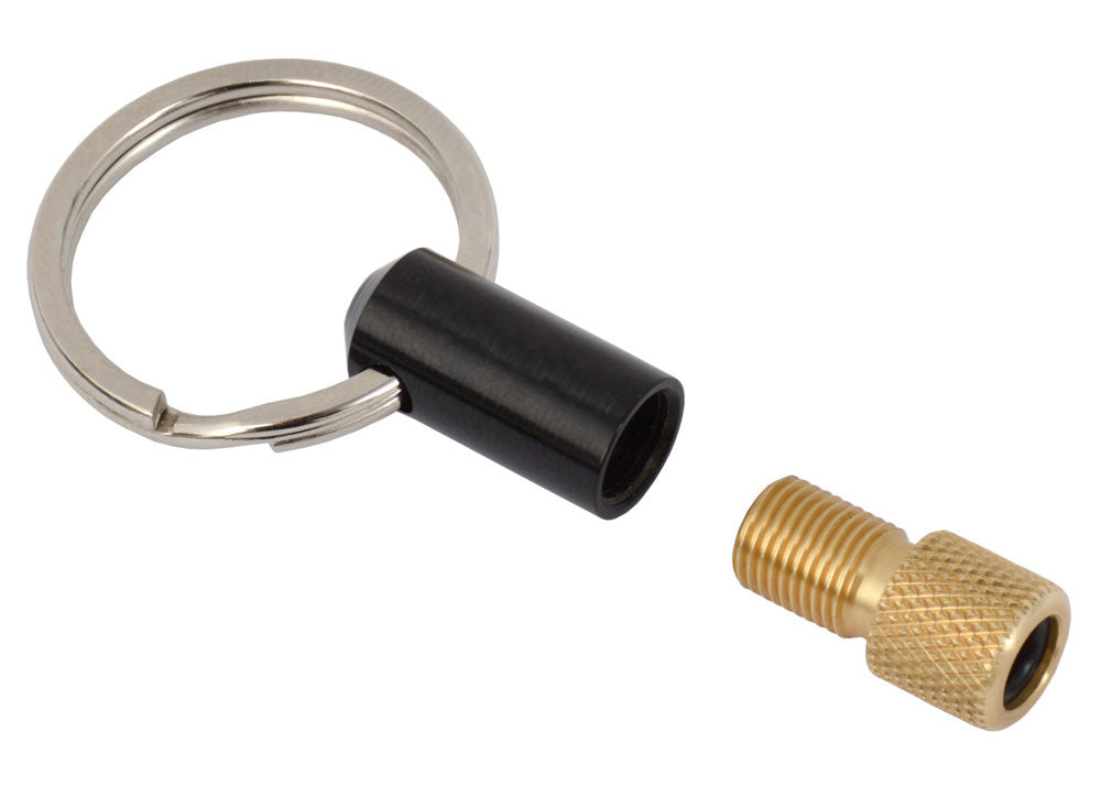 Porte-clés Katana avec adaptateur de valve