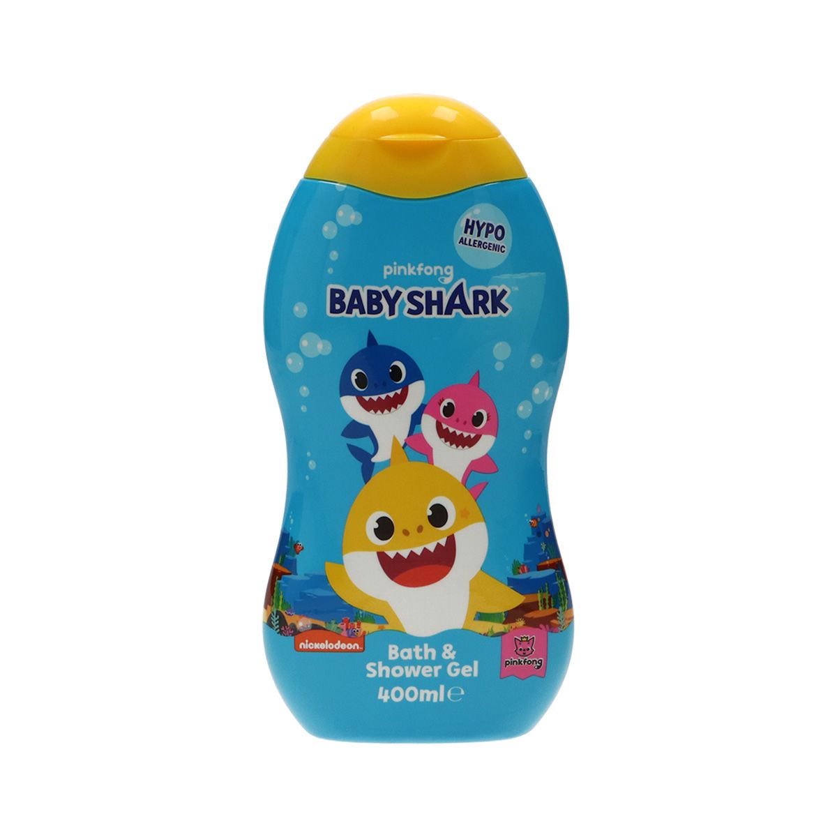 Bain moussant bébé requin 400ml