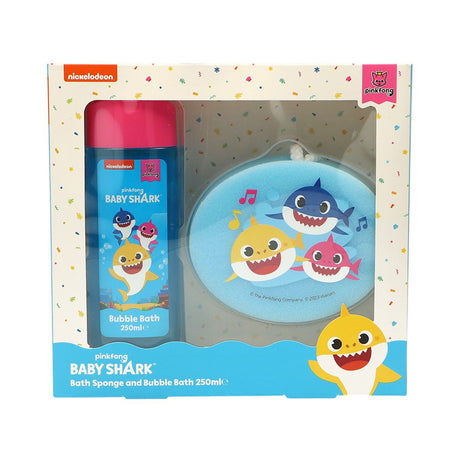Bain moussant bébé requin éponge 250ml