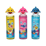 Bulles de bain bébé requin jaune 300ml