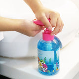 Lave-mains chantant bébé requin 250ml