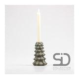 Chandelier de décoration inspiré de la saison Sapin de Noël 10x10xx15 vert olive