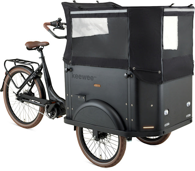 Vélo de cargaison Keewee 20 pouces 54 cm Unisexe 8V Disc hydraulique frein mat
