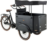 Vélo de cargaison Keewee 20 pouces 54 cm Unisexe 8V Disc hydraulique frein mat
