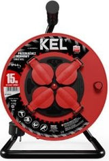 Kel enrouleur de câble h05 3x1,5qmm 15m rouge ip44 - 1167280