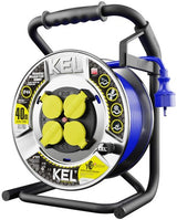 Kel enrouleur de câble prof h07bq-f 3x2,5qmm 40m bleu - 1167340