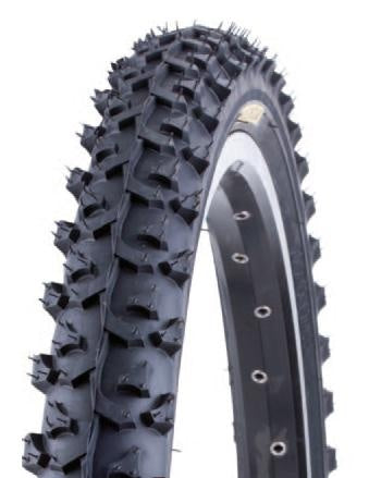 Kenda Tire K-831A 24 x 1,95 (50-507) noir