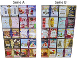 Cartes de Noël 10 en show box + enveloppe ABC