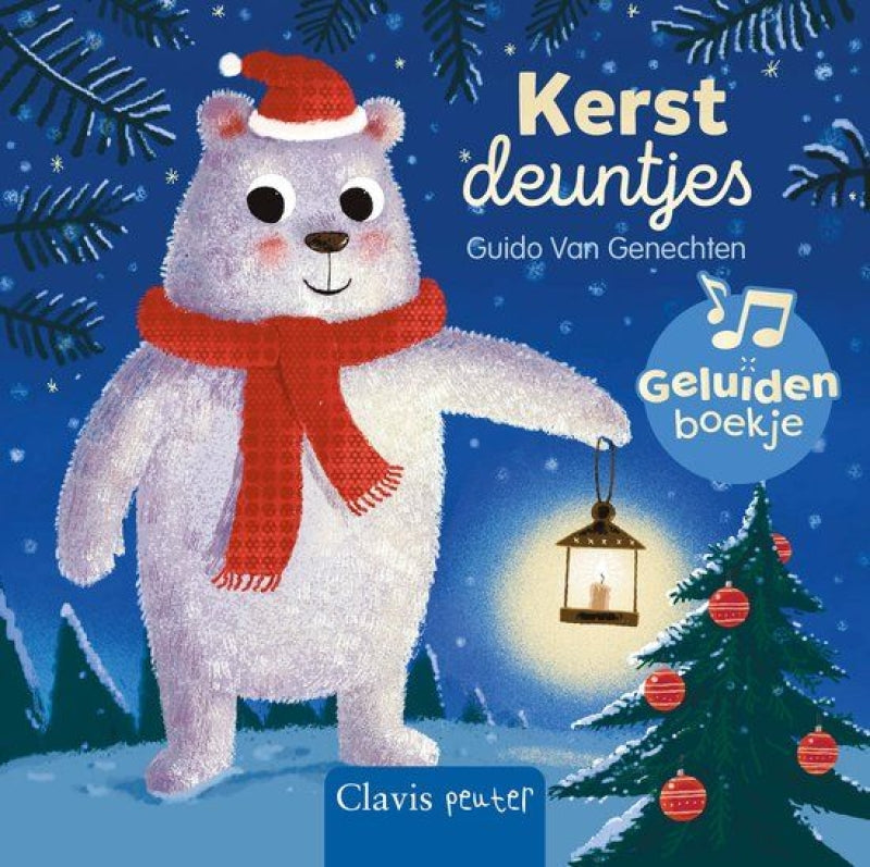 Airs de Noël Clavis - livret sonore