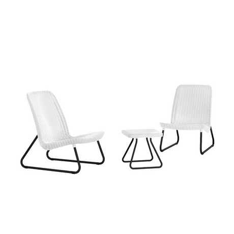 Keter loungeset rio wit