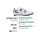 Northwave extreme pro 3 - road cycling shoes | 40