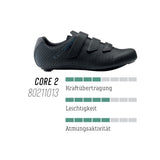 Northwave core 2 - road bike shoes | 44,5