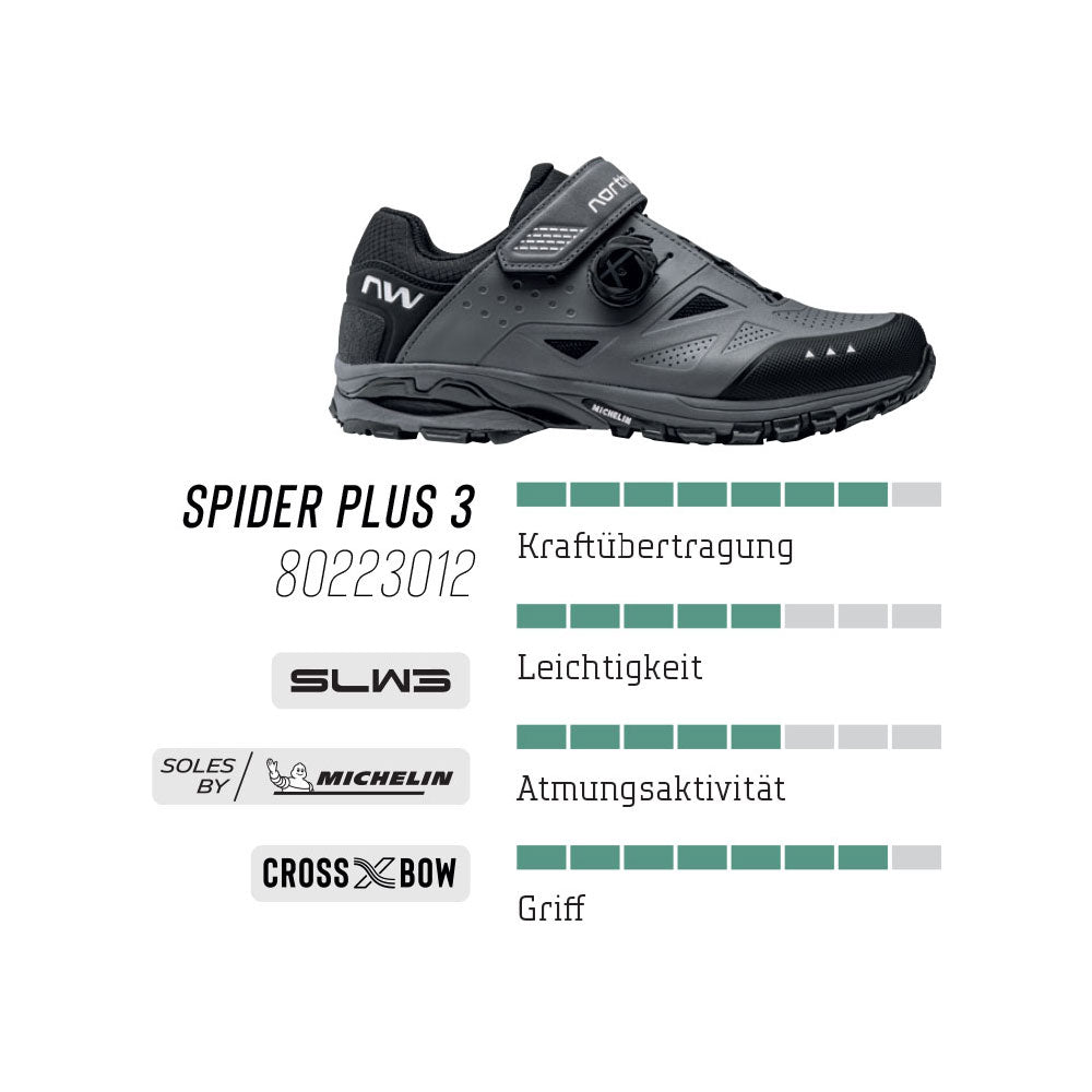 Northwave spider plus 3 - mtb shoes | 36