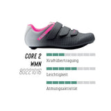 Northwave core 2 - women's road bike shoes | 43