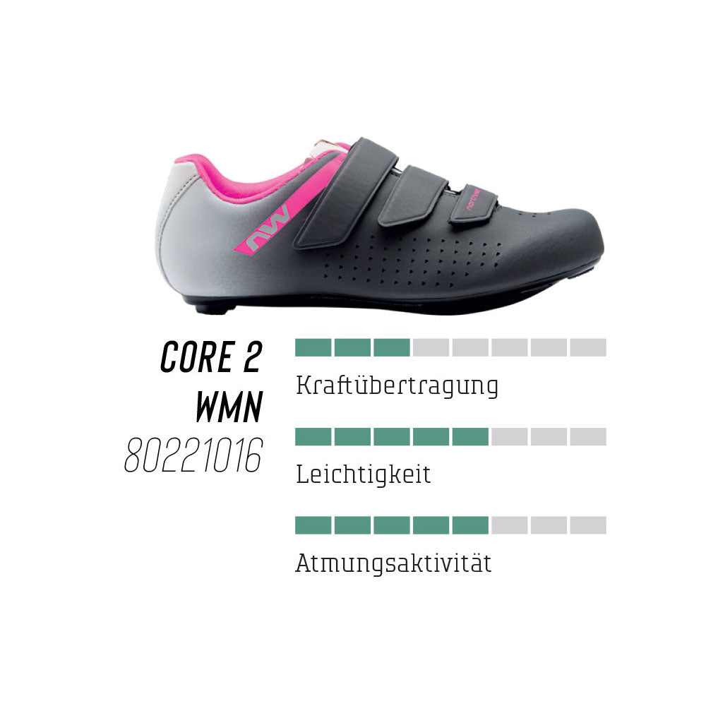 Northwave core 2 - women's road bike shoes | 42