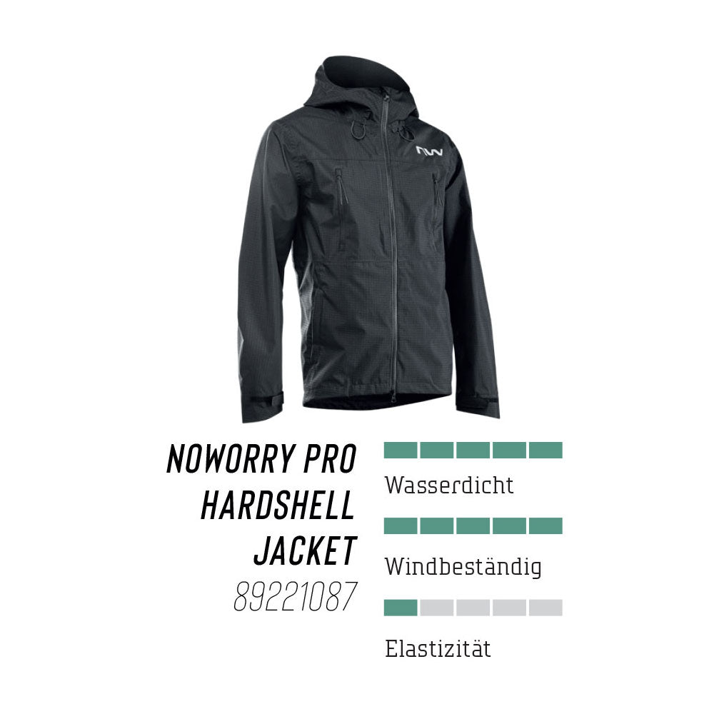 Northwave noworry pro - mtb rain jacket | xxxl