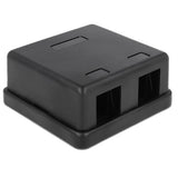 Dellock Keystone Housing vide 2 port