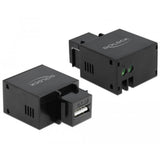 Bloc de connexion USB-A vers 2 broches Keystone