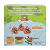 Esschert design, nourriture pour oiseaux à faire soi-même, pommes de pin
