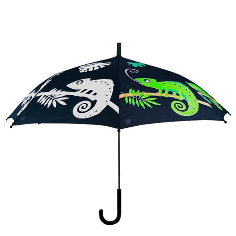 Parapluie enfant design Esschert caméléon changement de couleur Ø88cm