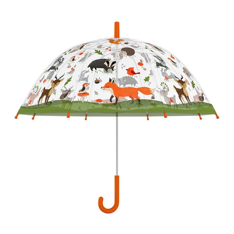 Esschert design parapluie pour enfants animaux de la forêt
