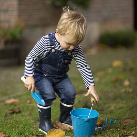 Esschert design outils de jardin pour enfants 3 pièces, bois, métal