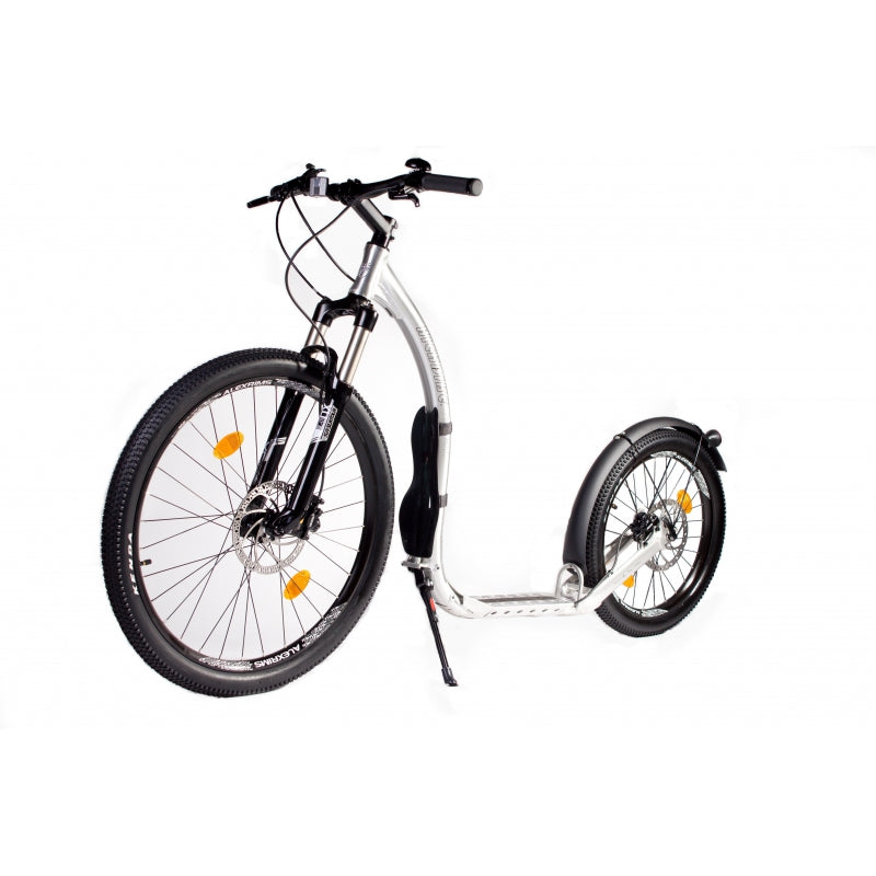 kickbike cross max 20hd+ aluminium (hydraulique)