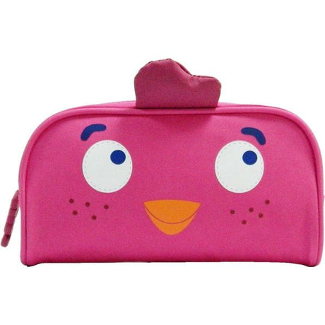 Trousse Jim Jam à imprimé oiseaux pour transporter toutes vos fournitures scolaires